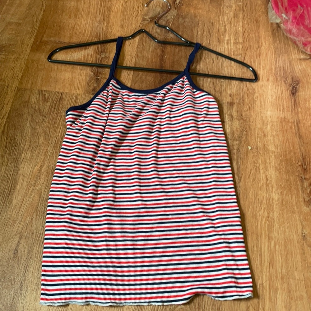 Color is Red,White,Blue,stretchy like spandex